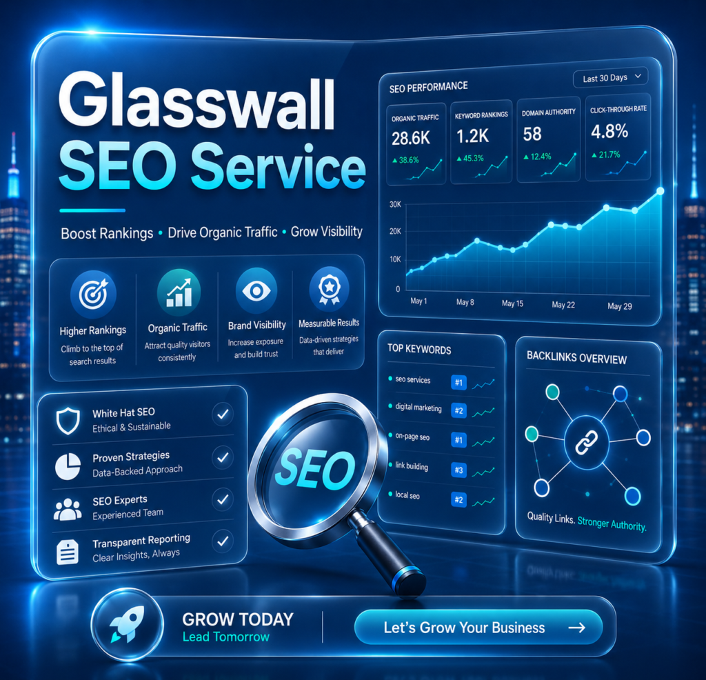 Glasswall SEO service