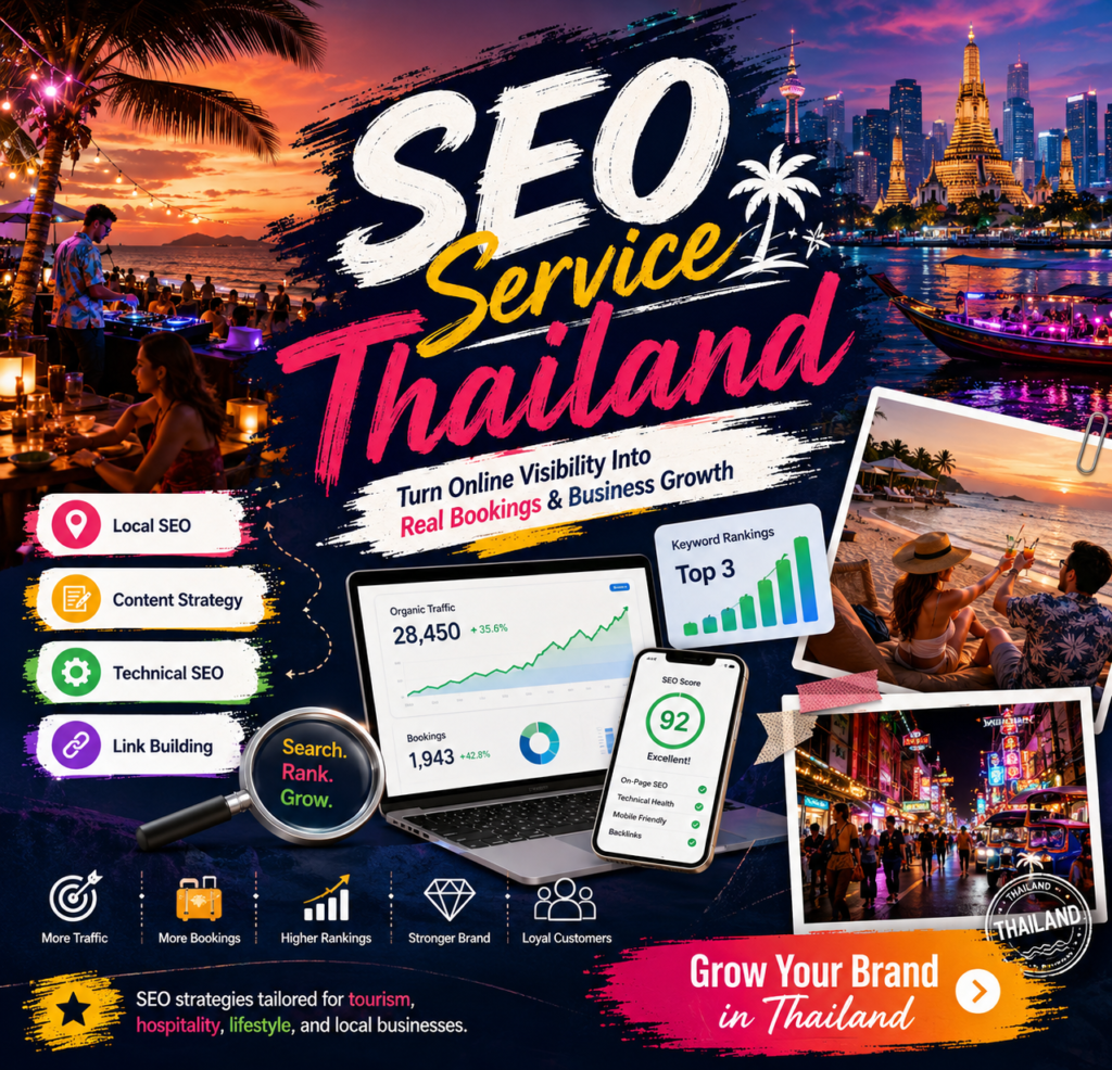 SEO Service Thailand