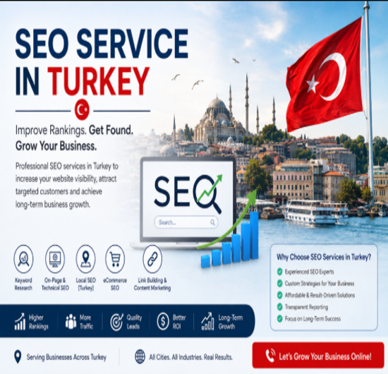 SEO Service in turkey